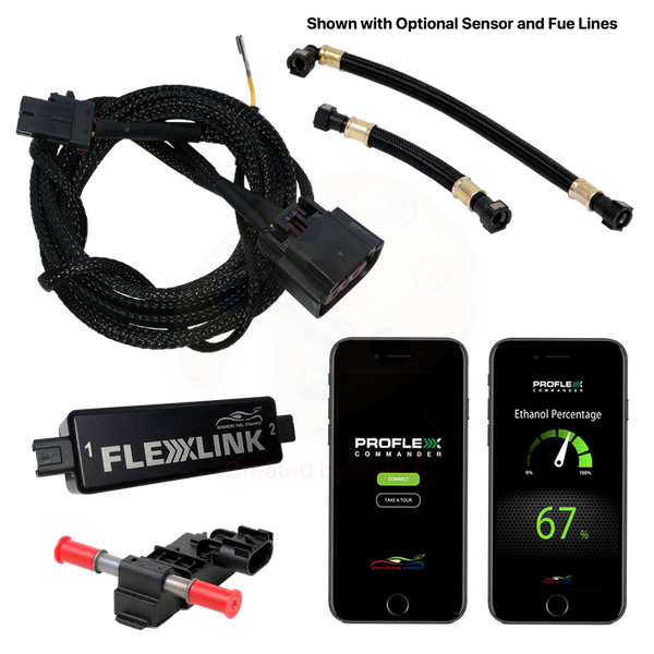 FlexLink flex fuel system for 2014-19 C7 Corvette Stingray
