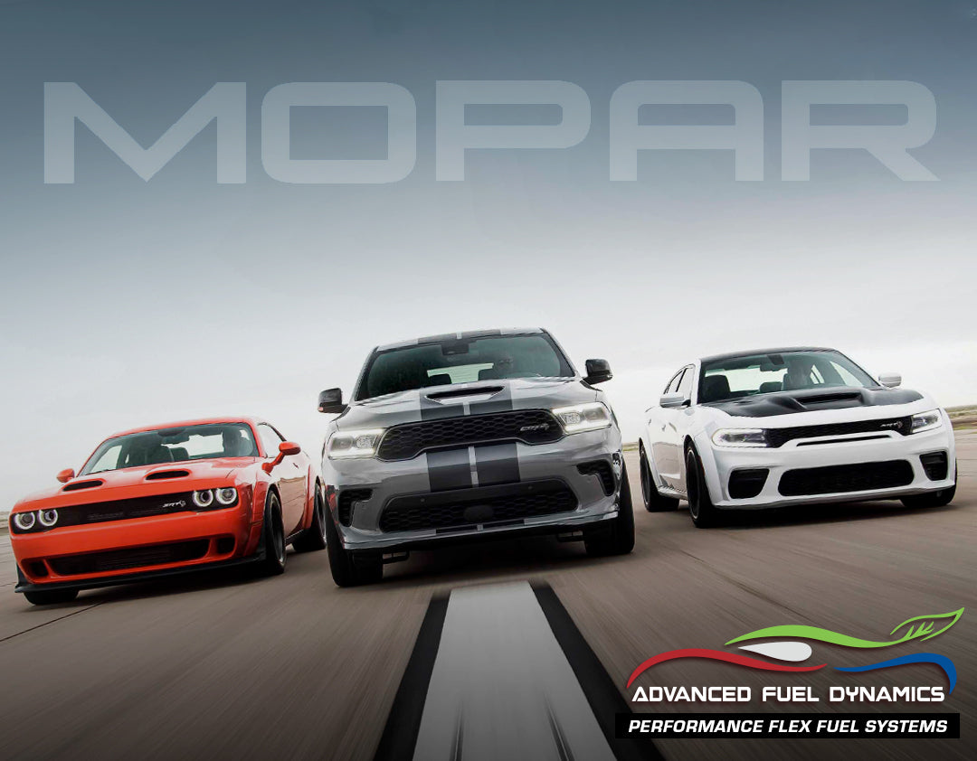 Boost Your MOPAR Muscle: How FlexFuel Can Maximize Performance