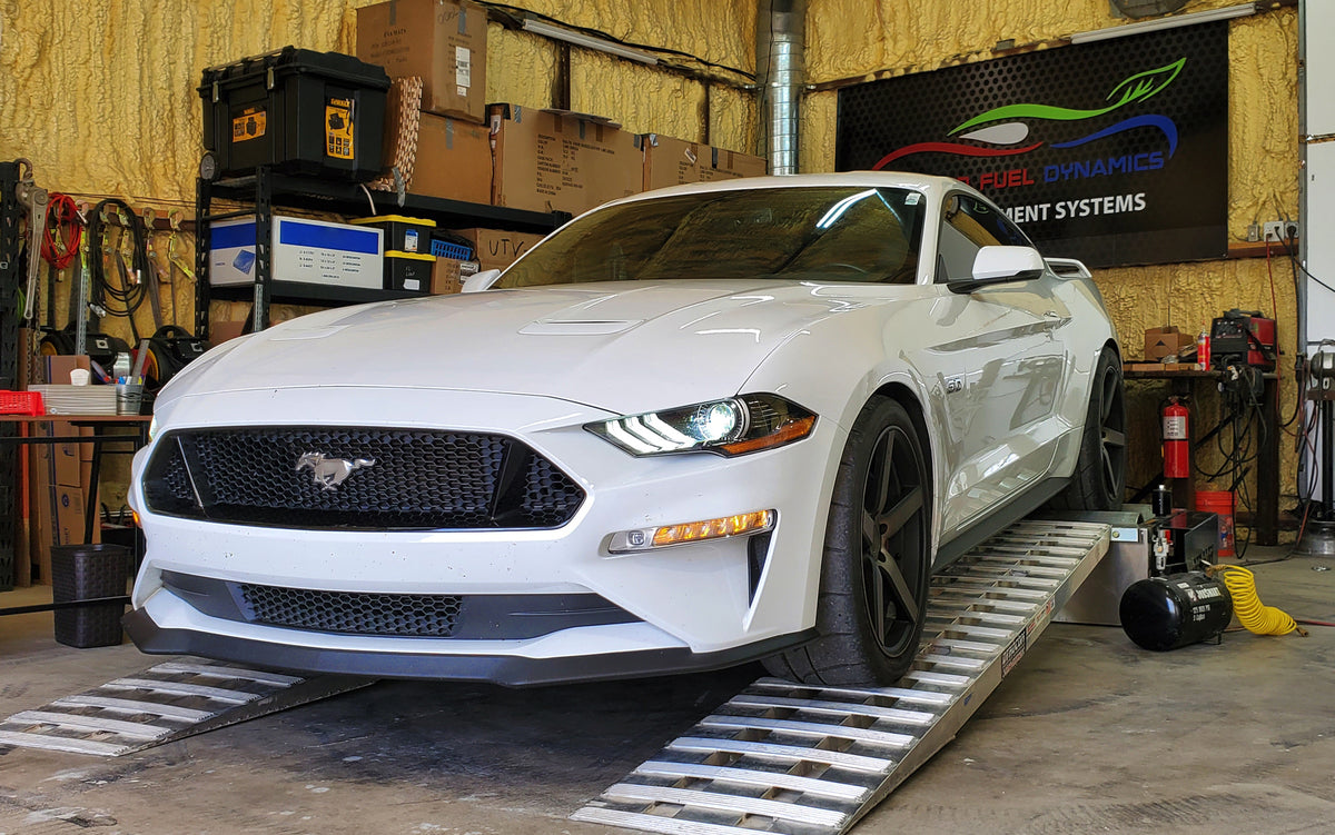 Tuning a Mustang GT for E85