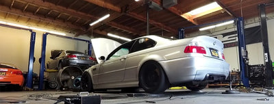 BMW E46 M3 Enthusiast Website Buildjournal Reviews PROFLEX Commander