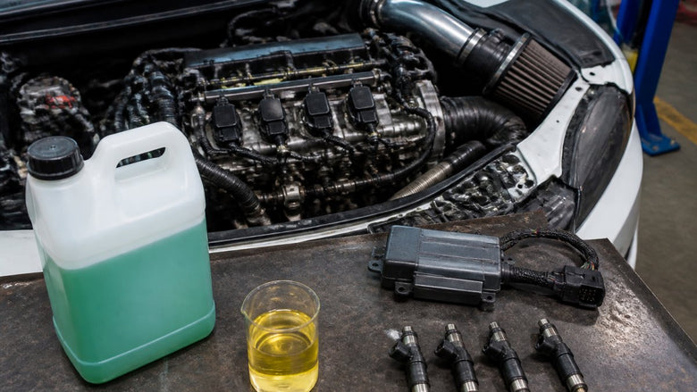 Blog ethanol blend tuning with lambda | Advanced Fuel Dynamics