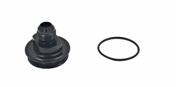 Fuel Filter Inlet Cap -10AN Black FUELAB