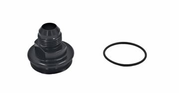 Fuel Filter Inlet Cap -12AN Black FUELAB
