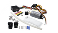350lph In-Tank Brushless Fuel Pump with 9mm Barb and 6mm Barb Siphon 72002 Controller 74101 Feed Thru Pre-Filter Wire Lead Harness FUELAB