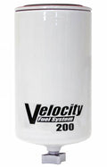 Velocity Series Fuel/Water Separator Element 200GPH FUELAB