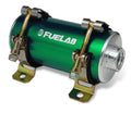 High Pressure EFI Electronic Fuel Injection In Line Fuel Pump Rated up to 1000HP Street/Strip Speed Adjustable DC Brushless Driven Fuel Pump Green FUELAB