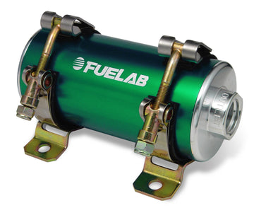 High Pressure EFI Electronic Fuel Injection In Line Fuel Pump Rated up to 1000HP Street/Strip Speed Adjustable DC Brushless Driven Fuel Pump Green FUELAB