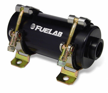 High Power EFI (Electronic Fuel Injection)In Line Fuel Pump Rated Up To 2200HP Street/Strip Speed Adjustable DC Brushless Driven Fuel Pump Black FUELAB