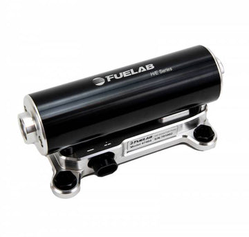 High Efficiency EFI (Electronic Fuel Injection)In Line Fuel Pump Rated Up To 625HP Street/Strip Twin Screw DC Brushless Driven Fuel Pump FUELAB