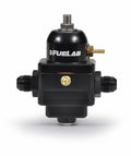 Regulator Adjustable Electronic (1) -6 inlet (1) -6 return Black FUELAB