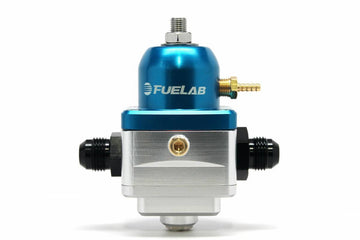 Regulator Adjustable Electronic (1) -6 inlet (1) -6 return Blue FUELAB