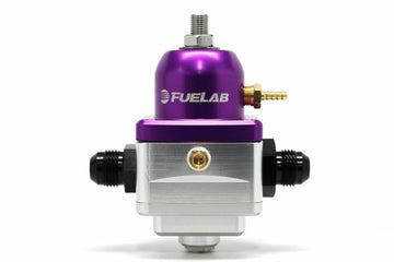 Regulator Adjustable Electronic (1) -6 inlet (1) -6 return Purple FUELAB