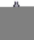 Universal TBI Throttle Body Injection Adjustable Mini Fuel Pressure Regulator In-Line 10-25 psi 1  -6AN Inlet 1  -6AN Return Purple FUELAB