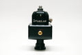 Universal CARB Adjustable Fuel Pressure Regulator Blocking Style 4-12 psi (1) -8AN Inlet (2) -8AN Outlets Black FUELAB