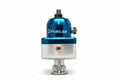 Universal CARB Adjustable Fuel Pressure Regulator Blocking Style 4-12 psi (1) -8AN Inlet (2) -8AN Outlets Blue FUELAB