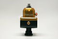Universal CARB Adjustable Fuel Pressure Regulator Blocking Style 4-12 psi (1) -8AN Inlet (2) -8AN Outlets Gold FUELAB