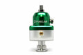 Universal CARB Adjustable Fuel Pressure Regulator Blocking Style 4-12 psi (1) -8AN Inlet (2) -8AN Outlets Green FUELAB