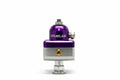 Universal CARB Adjustable Fuel Pressure Regulator Blocking Style Mini 4-12 psi (1) -6AN Inlet (2) -6AN Outlets Purple FUELAB