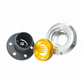 Remote Fuel Fill Flange w/ Cap FUELAB