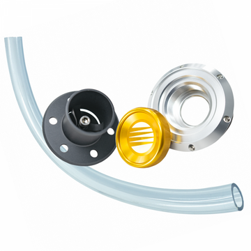 Remote Fuel Filler Kit w/ Cap; Hose Included 3-feet FUELAB
