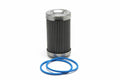 40 Micron Stainless Steel Replacement Element 3 Inch with 2 O Rings and Instructions FUELAB