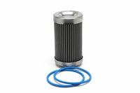 40 Micron Stainless Steel Replacement Element 3 Inch with 2 O Rings and Instructions FUELAB