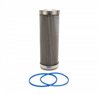PRO Series Extreme Flow In-Line Fuel Filter 40 Micron Stainless Steel Element FUELAB