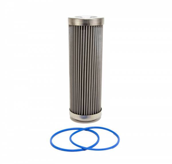PRO Series Extreme Flow In-Line Fuel Filter 40 Micron Stainless Steel Element FUELAB