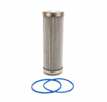 PRO Series Extreme Flow In-Line Fuel Filter 6 Micron Fiberglass Element FUELAB