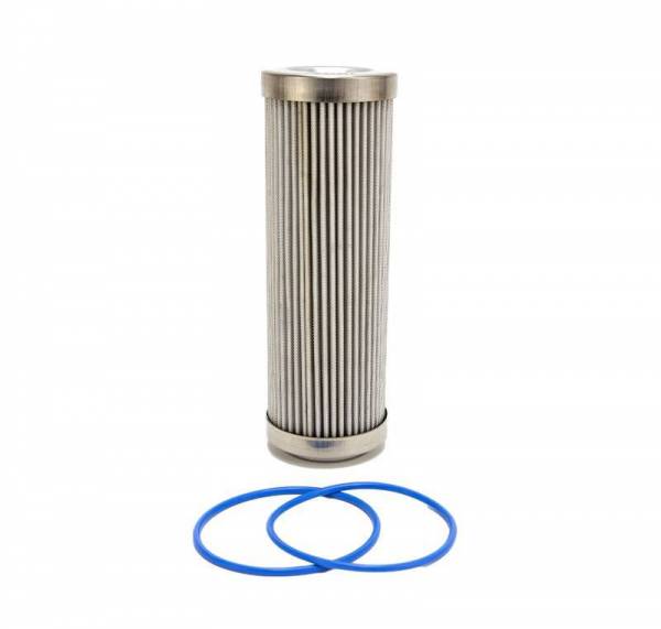 PRO Series Extreme Flow In-Line Fuel Filter 6 Micron Fiberglass Element FUELAB