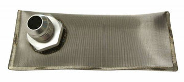 In-Tank Fuel Sock Kit 100 Micron Stainless Steel with -10AN Adaptor Fitting for use with 4x4xx Series Pumps FUELAB