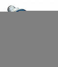 In-Line Fuel Filter Standard Length -8AN Inlet/Outlet 6 Micron Fiberglass Element W/Check Valve Blue FUELAB