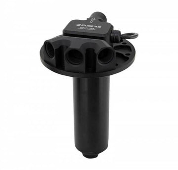H/E Series 625 HP SAE Plate Mount Brushless Screw Pump 250lph Speed Controllable FUELAB