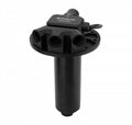 H/E Series 1250 HP SAE Plate Mount Brushless Screw Pump 500lph Speed Controllable FUELAB