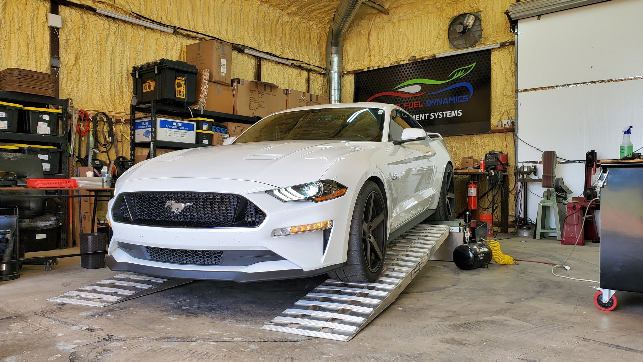 ProFlex DX for 2018-23 5.0L Mustang GT and Mach 1 | Advanced Fuel