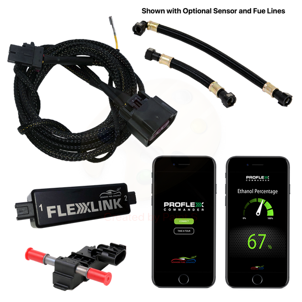 FlexLink flex fuel system for 2012-15 V6 Camaro