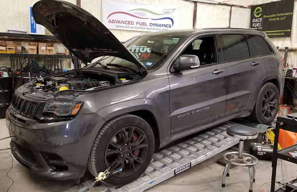 Jeep Grand Cherokee SRT with PROFLEX Commander and E85