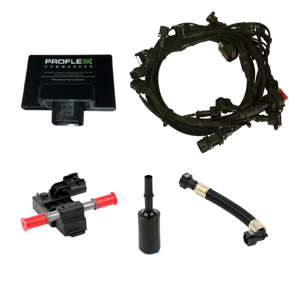 ProFlex Commander Performance E85 Flex Fuel System | Advanced Fuel