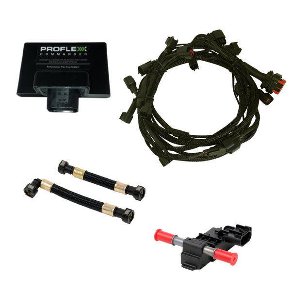 ProFlex Commander for Ford Mustang Shelby GT350 and GT350R (Voodoo)