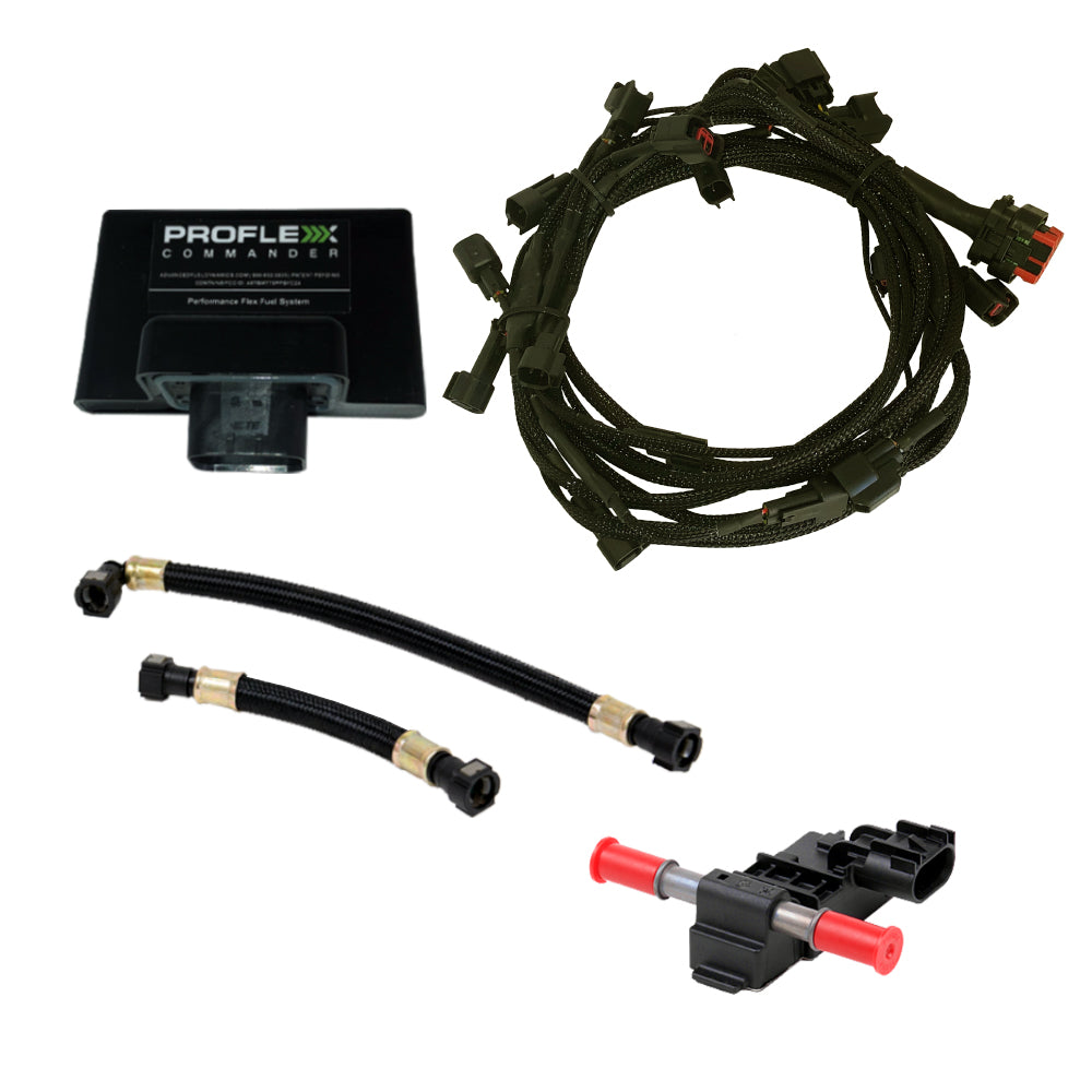 ProFlex Commander for Jeep SRT8 6.1L Hemi | Advanced Fuel Dynamics