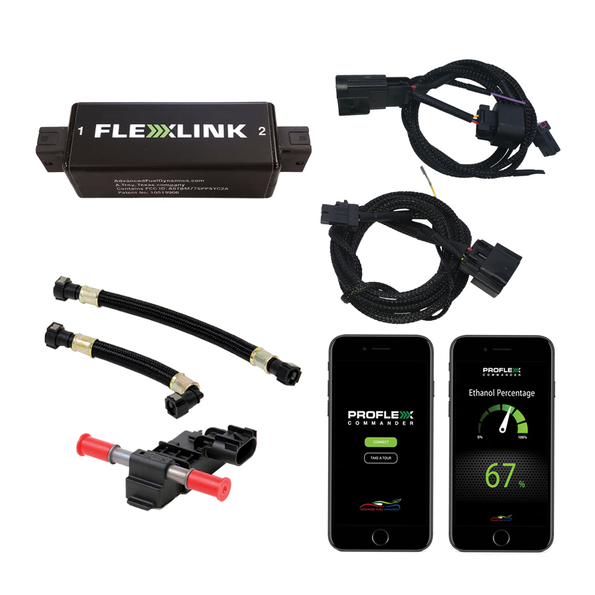 FlexLink PRO for HP-Tuners Tuning Centers for 2006-2013 Subaru